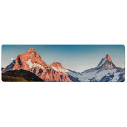 Benjamin Tate Design Set Of 12 Placemats And Coasters With Designer Artwork And Wood Bottom - thumbnail 1