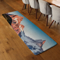 Benjamin Tate Design Set Of 12 Placemats And Coasters With Designer Artwork And Wood Bottom - thumbnail 3