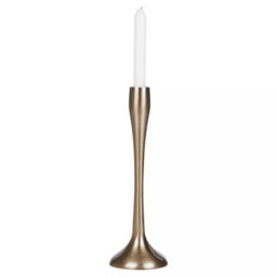 Urbn-Living Urbnliving 31Cm Tall 2 Pcs Gold Metal Candle Holder Decorative Candlesticks Set - thumbnail 3