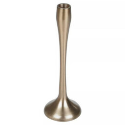 Urbn-Living Urbnliving 31Cm Tall 2 Pcs Gold Metal Candle Holder Decorative Candlesticks Set - thumbnail 4