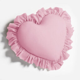 Ohs Heart Filled Cushion Plump Bedroom Scatter Pillow Valentines, Pink - thumbnail 5