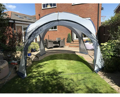 Garden Store Direct Garden Gazebo Dome Tent With 4 Mosquito Walls And 2 Sun Shade Walls - image 1