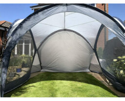 Garden Store Direct Garden Gazebo Dome Tent With 4 Mosquito Walls And 2 Sun Shade Walls - thumbnail 2