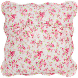 Paoletti Honey Pot Lane Floral Feather Filled Cushion - thumbnail 2