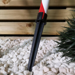 Samuel Alexander Premier Christmas Light Up Santa Stop Here Garden Patio Sign 110Cm - thumbnail 7