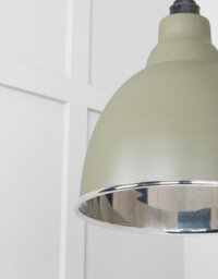 From the Anvil Smooth Nickel Brindley Pendant In Tump - thumbnail 6