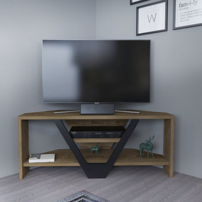 Decorotika Karin Tv Stand Tv Unit For Tvs Up To 45 Inch Black - image 1