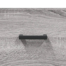 Berkfield Bedside Cabinet Grey Sonoma 40X40X66 Cm Engineered Wood - thumbnail 9