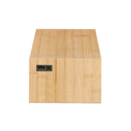 Sobuy Frg198-N, Bamboo Monitor Stand Computer Riser Desk Organizer, W47Xd18Xh11 - thumbnail 1