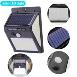 20 Led Solar Pir Motion Sensor Wall Lights Outdoor Garden Security - thumbnail 6