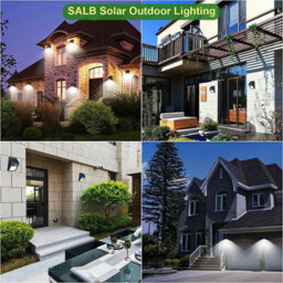 20 Led Solar Pir Motion Sensor Wall Lights Outdoor Garden Security - thumbnail 7