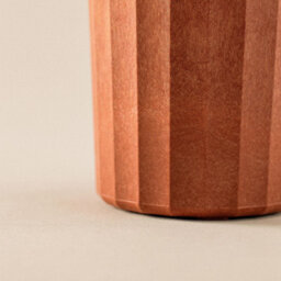 Cosmic Toothbrush Holder, Bathroom Tumbler, White, Recycled Materials, Award-Winning Design, Avenir Collection - thumbnail 7