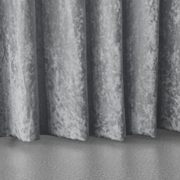 Neel Blue 4X1M Crushed Velvet Backdrop, Photography Background Blackout Curtain - Silver - thumbnail 6