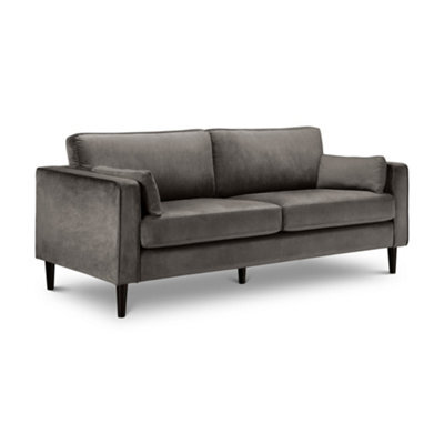 Oakham Hayward Velvet Grand 3 Seater Sofa - image 1