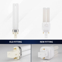 Bright Source 6W (9W) Led Pl-S Mains Operated Lamp G23 2Pin - 3Cct - thumbnail 2