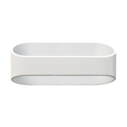 CGC Lighting Cgc Ace White Halo Up Down Led Indoor Wall Light 10W - thumbnail 2