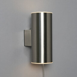 Litecraft Bao Stainless Steel Led Solar Outdoor Wall Light - thumbnail 4