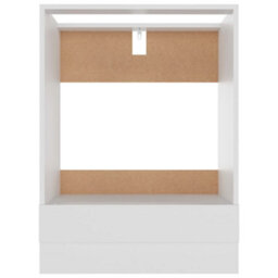 Vidaxl Oven Cabinet Lyon White 60X46X81.5 Cm Engineered Wood - thumbnail 5