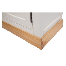 Cabinet Bits Trevi Off White 2 Drawer 2 Door Sideboard Brass Knob - thumbnail 6