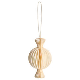 Beliani Set Of 16 Christmas Tree Ornaments Rauma Paper Multicolour - thumbnail 7