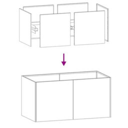 Berkfield Planter Olive Green 80X40X40 Cm Cold-Rolled Steel - thumbnail 6