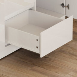 Lassic Vida Designs Glinton 3 Door 2 Drawer Wardrobe (100% Fsc), White - thumbnail 7