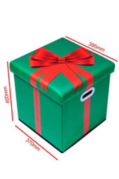 Christmas Tree World Multi-Purpose Decorations Storage Ottoman Box - thumbnail 7