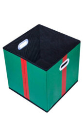Christmas Tree World Multi-Purpose Decorations Storage Ottoman Box - thumbnail 5