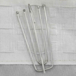 Berkfield Linen-Look Blackout Curtains With Hooks 2 Pcs Beige 140X245 Cm - thumbnail 3