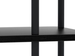 Huhote Stylish 7 Tier Shoe Rack Narrow Metal Organizer For Small Spaces Black Shoe Stand Shoe Shelf For Entryway Front Door - thumbnail 9
