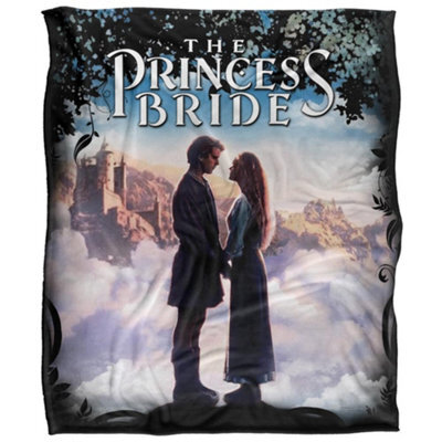 The Princess Bride Storybook Love Silky Supersoft Blanket Multicoloured (One Size) - image 1