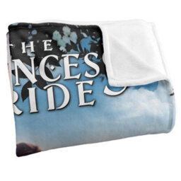 The Princess Bride Storybook Love Silky Supersoft Blanket Multicoloured (One Size) - thumbnail 3