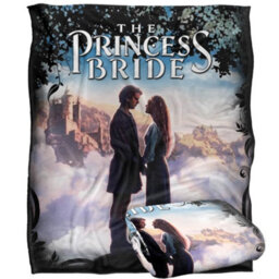The Princess Bride Storybook Love Silky Supersoft Blanket Multicoloured (One Size) - thumbnail 2