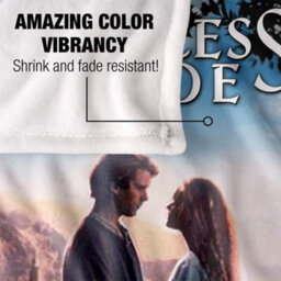 The Princess Bride Storybook Love Silky Supersoft Blanket Multicoloured (One Size) - thumbnail 4