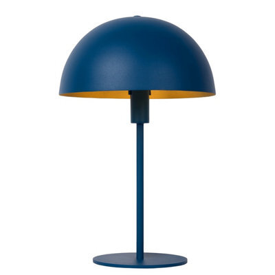 Lucide Siemon Modern Table Lamp 25Cm - 1Xe14 - Blue - image 1