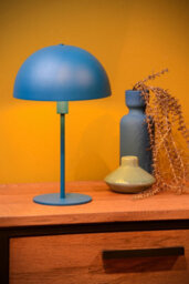 Lucide Siemon Modern Table Lamp 25Cm - 1Xe14 - Blue - thumbnail 4
