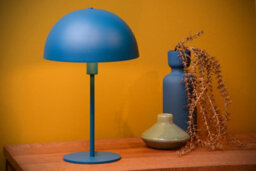 Lucide Siemon Modern Table Lamp 25Cm - 1Xe14 - Blue - thumbnail 5