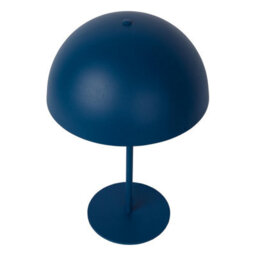Lucide Siemon Modern Table Lamp 25Cm - 1Xe14 - Blue - thumbnail 6