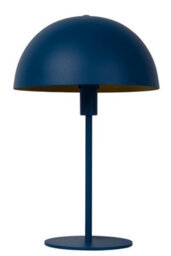 Lucide Siemon Modern Table Lamp 25Cm - 1Xe14 - Blue - thumbnail 2