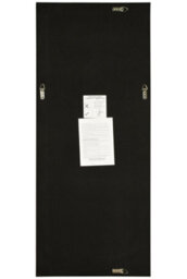Mirroroutlet Langley All Glass Modern Bevelled Dress Mirror 120 X 50Cm - thumbnail 6