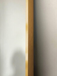 Downton Interiors Gold Arched Metal Frame Mirror Wall & Floor Standing  145 X 45Cm - Soho Collection - thumbnail 5