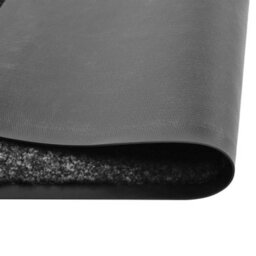 Berkfield Doormat Washable Black 90X150 Cm - thumbnail 2