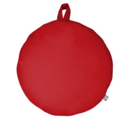 rucomfy Beanbags Rucomfy Indoor Or Outdoor Bean Bag For Kids - Red Smarty Floor Cushion Seat - thumbnail 3