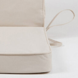 icon Outdoor High Back Seat Pad 4X Natural Beige - thumbnail 4