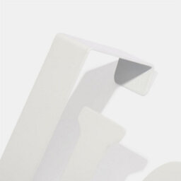 OHS Over Door 5 Hook Clothes Coat Hanger Love Organiser Space Saving Home Decor Rail - thumbnail 7