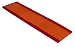 Bravich Hard Wearing Hessian Backed Stair Runner Kitchen Mat - Texas Terracotta Border - 60X120Cm (2'x4') - thumbnail 3