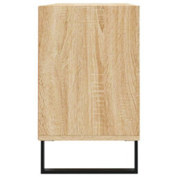 Berkfield Sturdy Tv Cabinet Sonoma Oak 103.5X30X50 Cm Engineered Wood - thumbnail 5