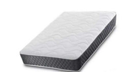 Wilson Beds - 2Ft6 Small Single Basic Quilted Hybrid Spring Mattress With A Layer Of Memory Foam And A Black Border - thumbnail 2