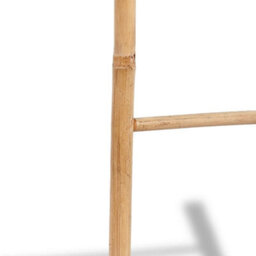 Vidaxl Bamboo Towel Ladder With 6 Rungs - thumbnail 5