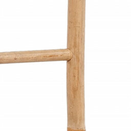 Vidaxl Bamboo Towel Ladder With 6 Rungs - thumbnail 4